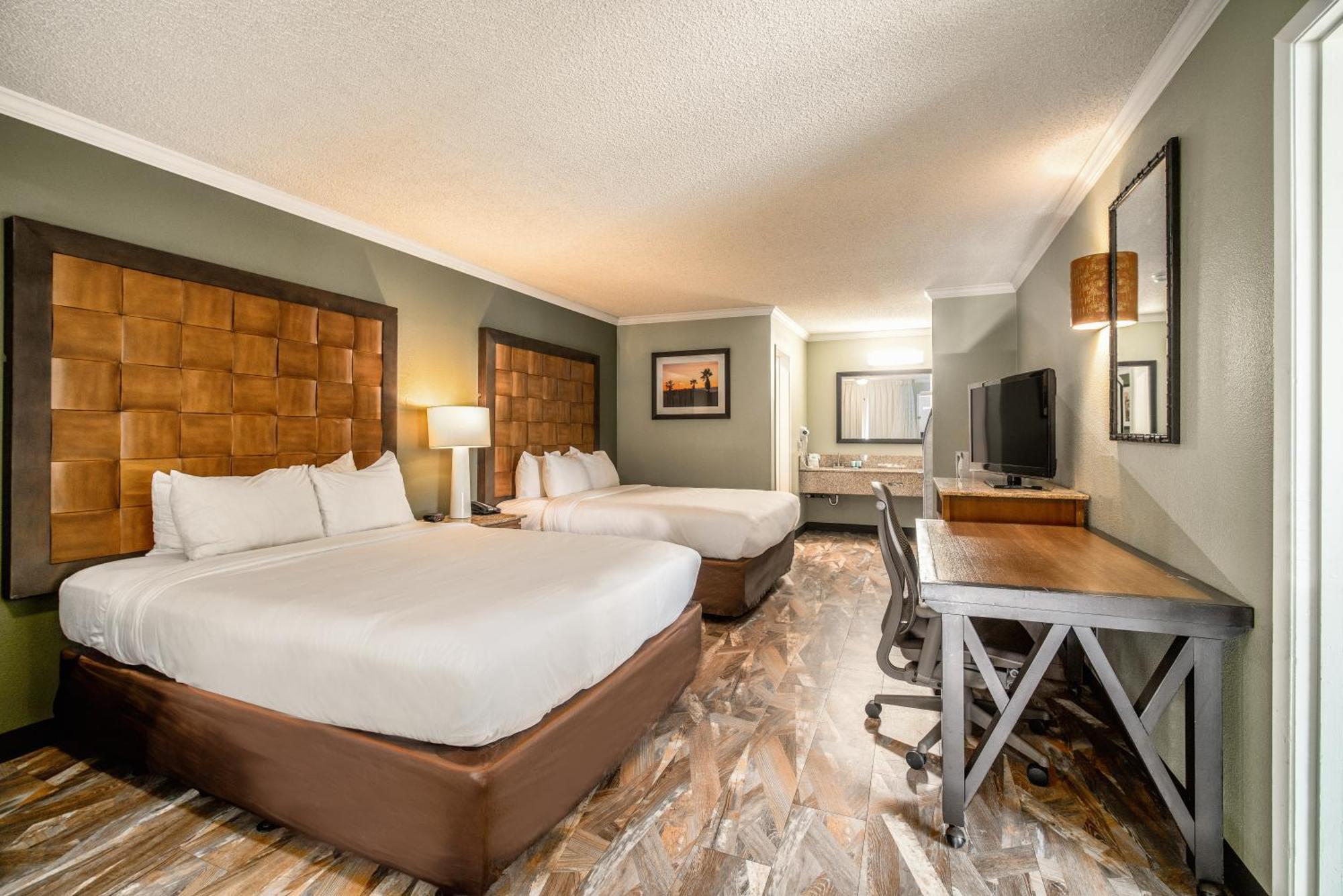 Quality Inn&Suites Buena Park Anaheim Exterior foto