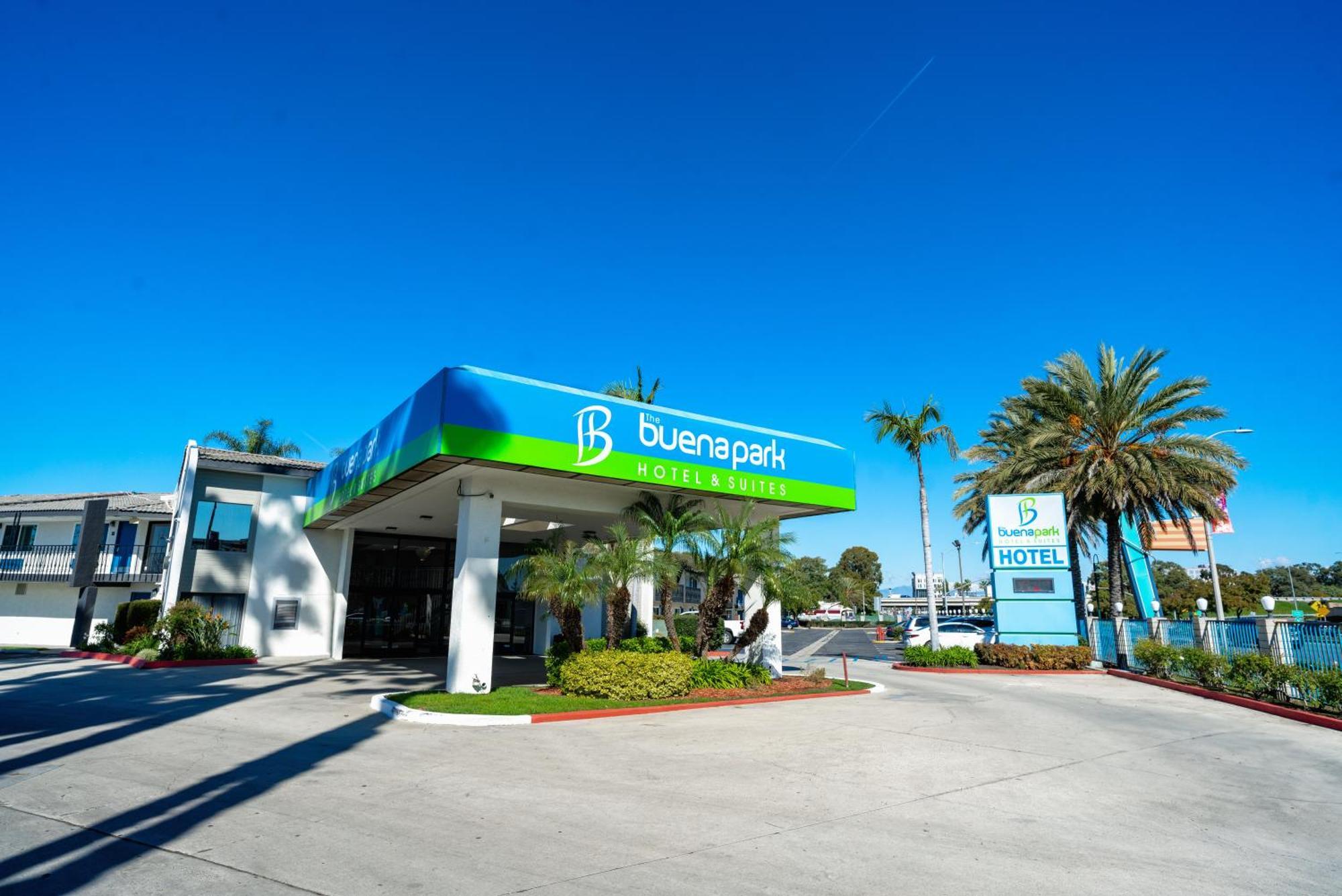 Quality Inn&Suites Buena Park Anaheim Exterior foto