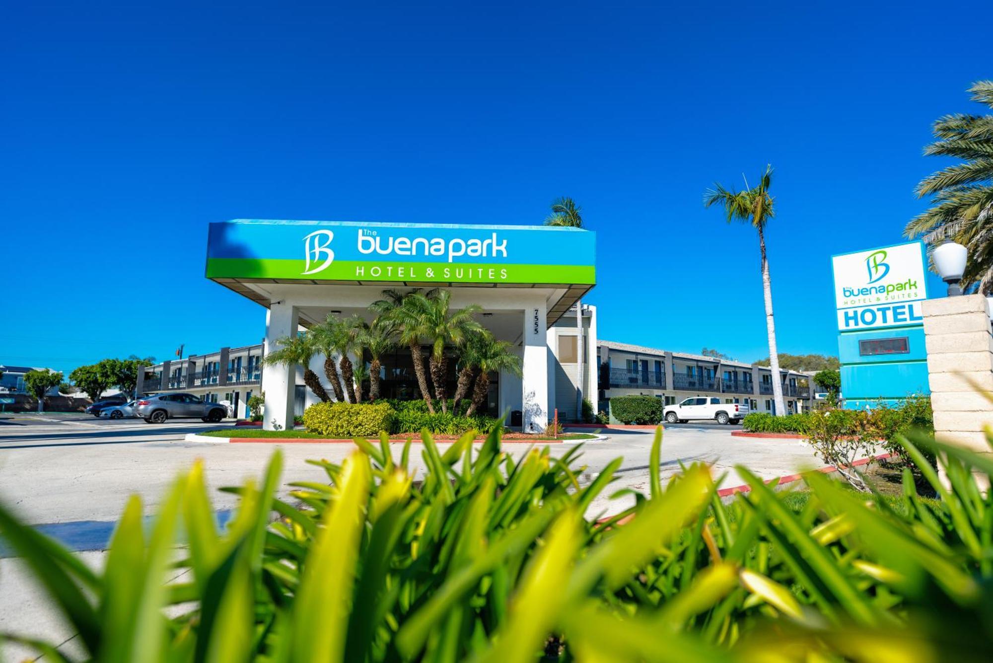 Quality Inn&Suites Buena Park Anaheim Exterior foto